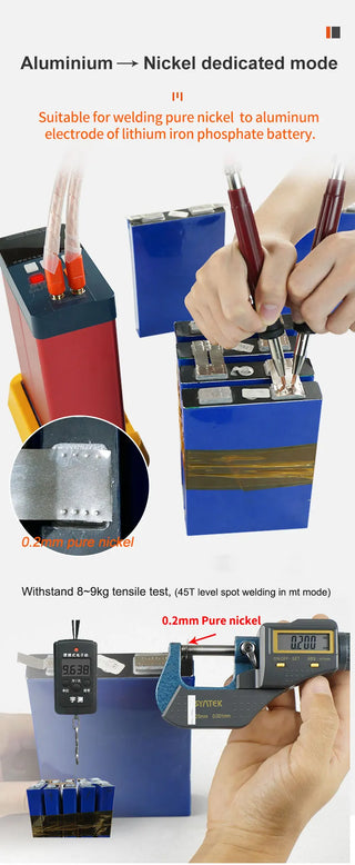 3500A 801H High Current Pulse Spot Welding Machine Lithium Iron Phosphate Batteries Can Be Welded Welding Aluminum And Nickel