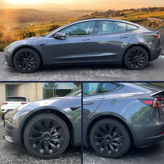 4PCS/1PCS Wheel Cover for Tesla Model 3 18 Inch Performance Automobile Replacemen Hubcap Full Rim Cover Accessories 2018-2023