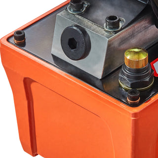 Air Hydraulic Pump 10,000 PSI 1/2 Gal Reservoir Foot Actuated Air Treadle for Auto Body Frame Machines and Pulling Post