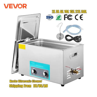 3L 6L 10L 15L 22L 30L Electric Ultrasonic Cleaner Portable Washing Machine Lave-Dishes Diswasher Ultrasound Home Appliance