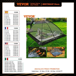 Pond Cover Dome Garden Pond Net Mesh Dome Pond Net Covers With Zipper Wind Rope Nylon Pond Netting For Pond Pool Garden