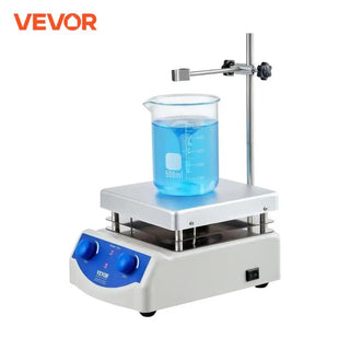 Magnetic Stirrer Hot Plate 0-1500/2000 RPM Hot Plate w/ Magnetic Stirrer 2L/3L/5L/20L Hot Plate Stirrer Stir Bars Included