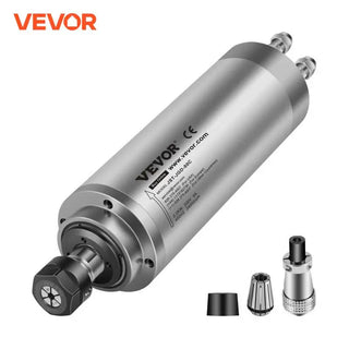 Water Cooled Spindle Motor 0.8KW- 3KW High Speed ER11 ER20 Collet for CNC Engraving Milling Machine & Frequency Converter