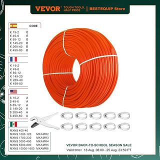 1/2 Inch x 1000ft Pex Tubing Oxygen Barrier O2 Red Radiant Floor Pipe Radiant Heating Systems-Pex Hot And Cold Water Pipe