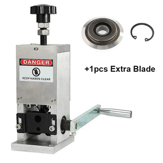 1.5-25mm Manual Wire Stripping Machine Copper Cable Stripper Scrap Recycle Tool Cable Stripper Peeler Can Connect Hand Drill