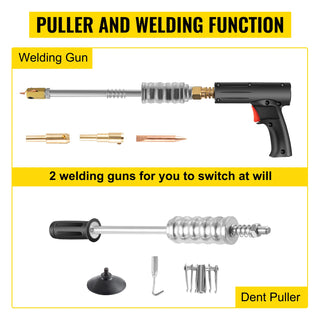 CMTOOL 3500A Spot Dent Puller Dent Puller Machine 1.8KW Dent Puller Welder Automobile Sheet Metal Repair Welding Machine Pulling