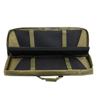 32 38 42 inch Double Rifle Case Bag Tactical Weapon Gun Case Rifle & Pistol Bag Long Gun Bag for Hunting Range Sports Transport