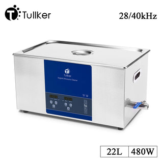 30L Industrial Ultrasonic Cleaner Sonic Equipment Metal DPF Engine Parts Oil Degreaser Ultrasound Cleaning Machine Bath Tank