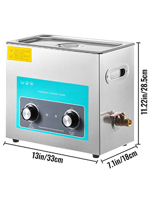 3L 6L 10L 15L 22L 30L Electric Ultrasonic Cleaner Portable Washing Machine Lave-Dishes Diswasher Ultrasound Home Appliance