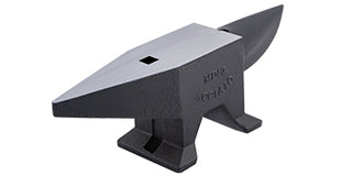 10-60Kg Steel Single Round Horn Anvil Steel Block Blacksmith Bench Tool Jewelry Making Manual Equipment for Metalsmiths