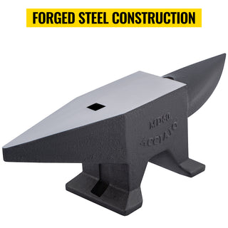 10-60Kg Steel Single Round Horn Anvil Steel Block Blacksmith Bench Tool Jewelry Making Manual Equipment for Metalsmiths