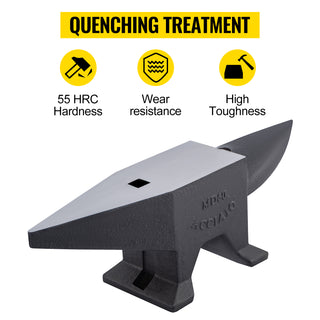 10-60Kg Steel Single Round Horn Anvil Steel Block Blacksmith Bench Tool Jewelry Making Manual Equipment for Metalsmiths