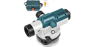 Automatic Optical Level 24X & 26X 40 mm Aperture Auto Level Kit with Magnetic Dampened Compensator and Transport Lock