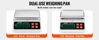 10kg x 0.1g Digital Counting Scale Electronic Laboratory Balance with LED Screen Table Top Scale for Industrial Weighing