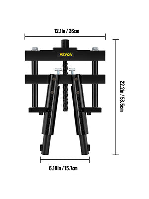 Universal Cylinder Liner Puller Compatible with Caterpillar CAT Mack Cummins Replace PT-6400-C 3376015 M50010-B