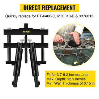 Universal Cylinder Liner Puller Compatible with Caterpillar CAT Mack Cummins Replace PT-6400-C 3376015 M50010-B