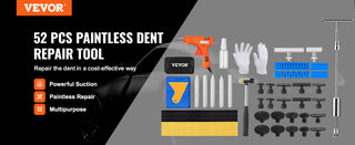 52/46/25/6 PCS Dent Removal Kit Paintless Dent Repair Kit with Slide Hammer for Auto Dent Removal Minor Dents Door Ding