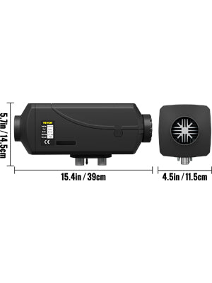 5KW Car Heater 12V Air Diesel Heater for Bus Auto Boats Yacht Motorhome Trailer Trucks RV 5000W Air Diesel Parking Heater