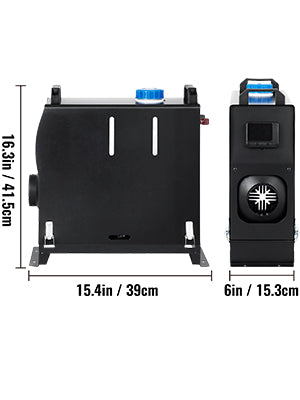 8KW Car Heater 12V Diesel Air Heater LCD Switch Cab Heating Boat Yacht RV Truck Bus Motorhomes Caravans Van Parking Heater