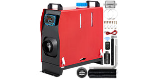 8KW Parking Heater 12V Car Diesel Air Heater All-In-One with LCD Monitor Bus Trailer Boat Trunk Diesel Vehicles Heating