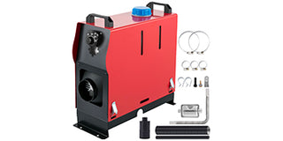 8KW Parking Heater 12V Car Diesel Air Heater All-In-One with LCD Monitor Bus Trailer Boat Trunk Diesel Vehicles Heating