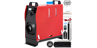 8KW Parking Heater 12V Car Diesel Air Heater All-In-One with LCD Monitor Bus Trailer Boat Trunk Diesel Vehicles Heating