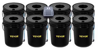 Hydroponics Deep Water Culture DWC Hydroponic System 5 Gallon 4 / 5 / 8 Buckets Hydroponic Systems, Parts & Accessories