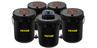 Hydroponics Deep Water Culture DWC Hydroponic System 5 Gallon 4 / 5 / 8 Buckets Hydroponic Systems, Parts & Accessories