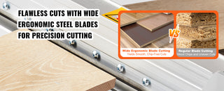 Floor Cutter 13 inch Cuts Vinyl Plank Laminate Engineered Hardwood Siding 0.47in Cutting Depth Effortless Easy Cutting