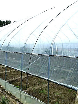 Greenhouse Film 12 x 25 ft Greenhouse Polyethylene Film 6Mil/0.15 mm Thickness Greenhouse Clear Plastic Film UV Resistant