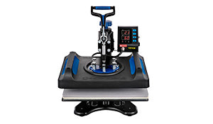 Heat Press Machine 12 x 15 /15x15 Inches Fast Heating 360 Swing Away Digital Sublimation T-shirt Vinyl Transfer Printer