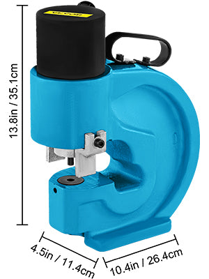 CH-70 Hydraulic Split Hole Puncher 35T Hole Digger Force Punching Tool Kit For Iron Plate Copper Aluminum Stainless Steel