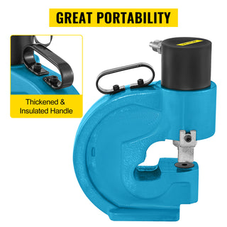 CH-70 Hydraulic Split Hole Puncher 35T Hole Digger Force Punching Tool Kit For Iron Plate Copper Aluminum Stainless Steel