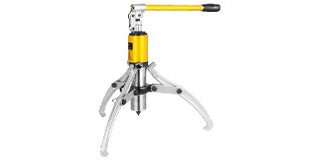 15 Ton Hydraulic Gear Wheel Bearing Puller Separator Tool Two & Three Adjustable Jaws With Portable Box for Repair Shop