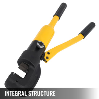 RC-22 Integral Hydraulic Rebar Cutter Clamp 13Ton Manuel Integral Cutting Tool Max Cutting 9/10in Making Roll Cages Frames