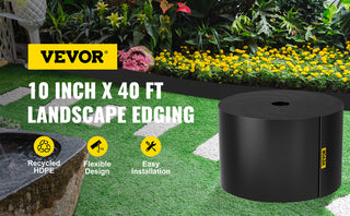 Landscape Edging Terrace Board 40 /150 /300 /60 /80 ft Length 10 inch Depth Lawn Garden Landscaping & Garden Materials