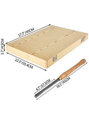 Woodworking Lathe Chisel Set 8/12 Piece Set Lathe Chisel HSS Steel Blades Wood Turning Tools Wooden Case for Storage