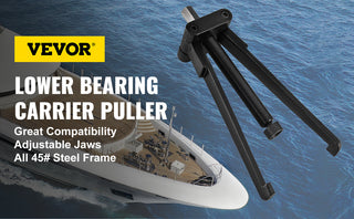 Lower Bearing Carrier Puller Compatible with Yamaha Johnson, Evinrude Honda Mercury Robust Steel Marine Lower Bearing