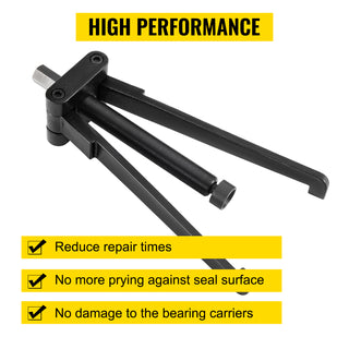 Lower Bearing Carrier Puller Compatible with Yamaha Johnson, Evinrude Honda Mercury Robust Steel Marine Lower Bearing