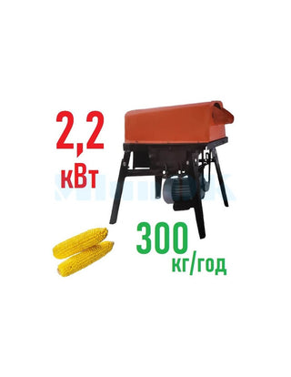 Husker Donny DY-002 (2,2 kW, 300 kg/godz.) kukurydza