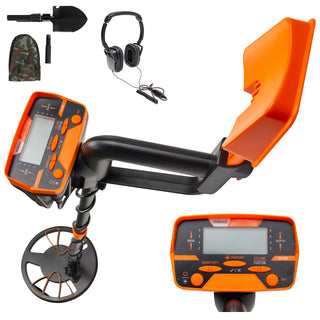 Metal Detector Waterproof Disc Underwater Underground High Accuracy Sensitive LCD Display Humanity for Adults and Children