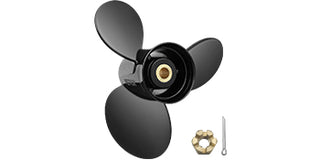 Replace for OEM 3817468 3-Blade 14.5"x19" Pitch Aluminium Boat Propeller Compatible with Volvo Penta SX Drive All Models