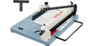 12/17 Inch Manual Paper Cutter Guillotine Trimmer Heavy Duty 300-500 Sheets Shredder for Factory School Office Accessories