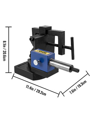 Tube Pipe Notcher Heavy Duty Flexible 0-50 Degree Rotation Angle for Creating Cracks in Pipes Cutting Metal Wood PVC Board