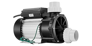 Swimming 1/2 HP 110V Hot Tub 0.37 Kw Water Circulation Spa Pump Above Ground Pool and Whirlpool Bath Black, Clearance Sale