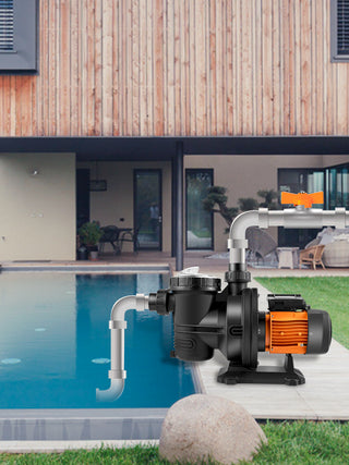 Solar Powered Swimming Pool Pump 500W 900W 1200W 48V 72V 75GPM 92GPM 136GPM Water Pump MPPT Controller for Pumping Water