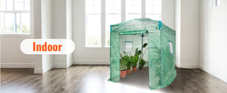 Pop Up Greenhouse Outdoor Simplicity Pop-up Green House High Strength PE Cover for Garden Backyard Planting and Storage