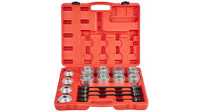 VEVOR 28pcs Pull and Press Sleeve Kit Removal Installation Bushes Bearing Tool for Cars and LCV HGV Engines Auto Maintenance Set