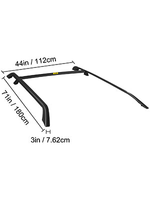 Hay Spear Spears 49" Spike 4000 lbs Attach Square Hay Bale Spears 2 Pics Forks w/Hex Nut & Sleeve for Tractors Loaders