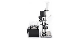 2L 5L R201D RE501 Manual Auto Lifting with LCD Screen 5-120rpm Professional Rotary Evaporator Set Borosilicate Glass